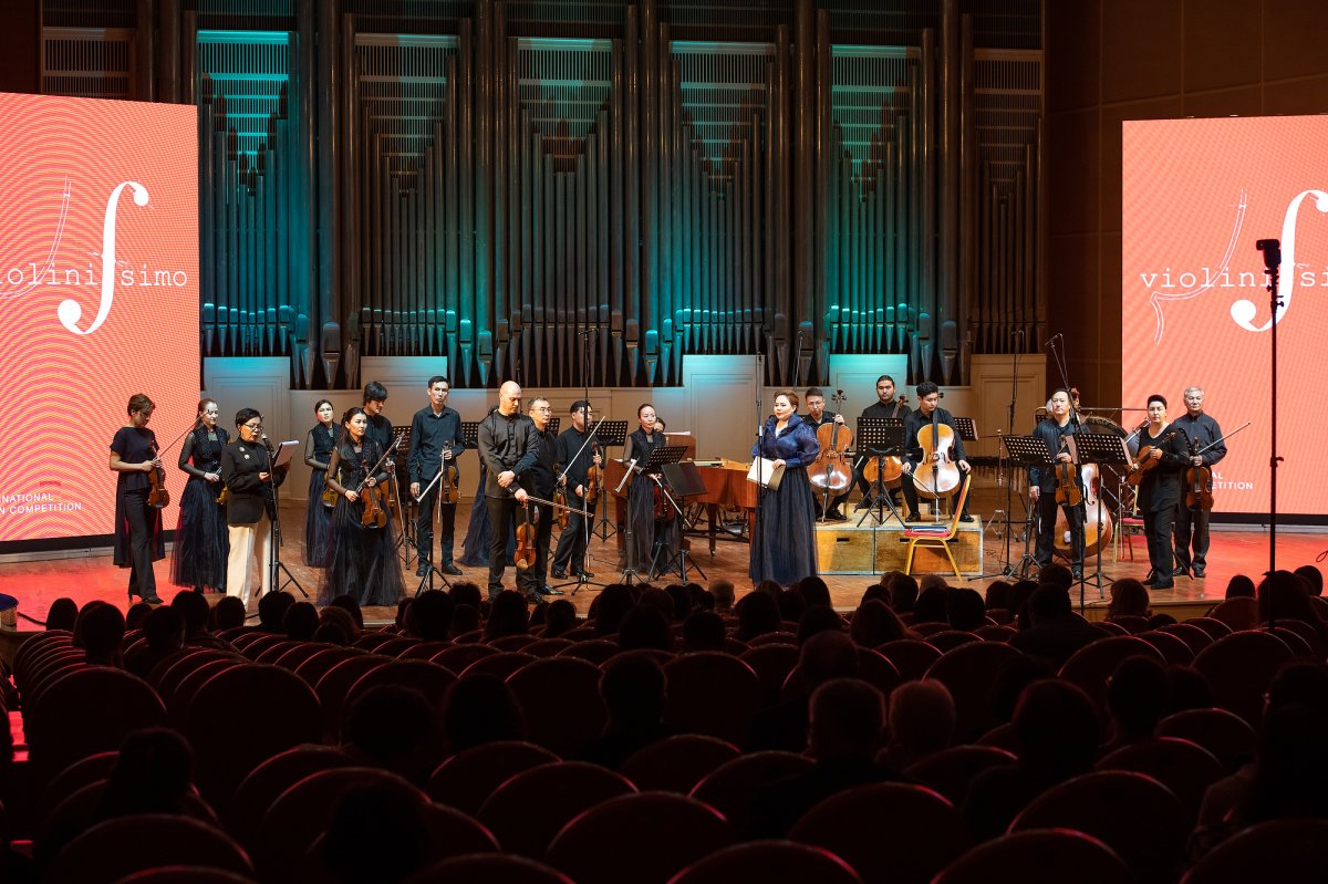 Алматы қаласында VIOLINISSIMO халықаралық скрипкашылар байқауы өтті