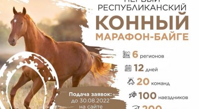 17 сентября в Казахстане стартует первый республиканский конный марафон "Ұлы Дала Жорығы".