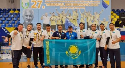 Лукавац қаласында өткен Edin Ibrakovic 27th International memorial tournament халықаралық жарыстың жеңімпазы болды!